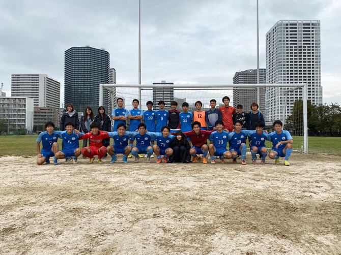 東京海洋大学サッカー部
